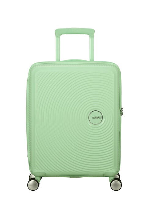 AMERICAN TOURISTER Trolley SOUNDBOX, Handgepäck, erweiterbar pastellgrün - Handgepäck