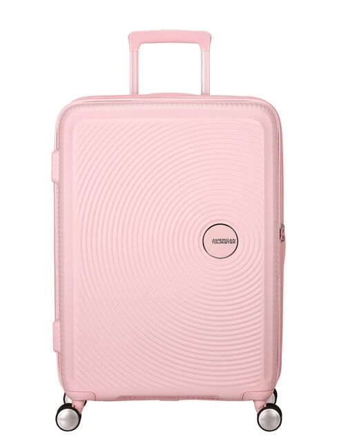 AMERICAN TOURISTER SOUNDBOX SPINNER Mittlerer Trolley, erweiterbar Pastellrosa - Harte Trolleys