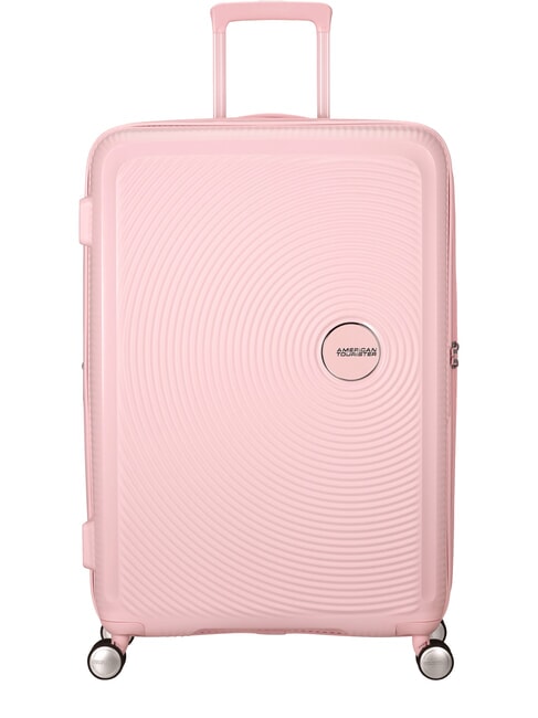AMERICAN TOURISTER Trolley SOUNDBOX, groß, erweiterbar Pastellrosa - Harte Trolleys