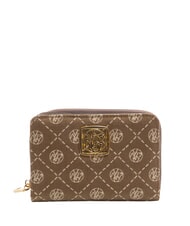 YNOT ROMANCE Mittelgro&szlig;e Geldb&ouml;rse mit Rundum-Rei&szlig;verschluss Mandel - Brieftaschen Damen - 1