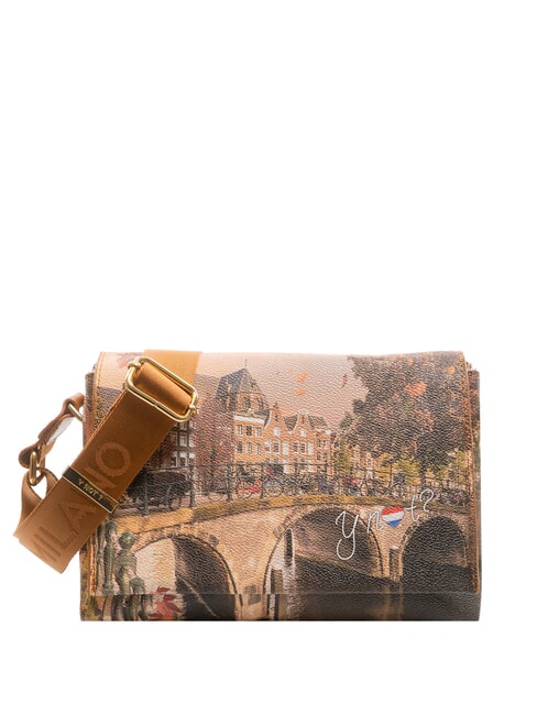 YNOT YESBAG Umhängetasche Herbstfluss - Damentaschen