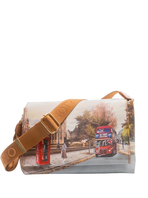 YNOT YESBAG Umhängetasche Londoner Straße - Damentaschen