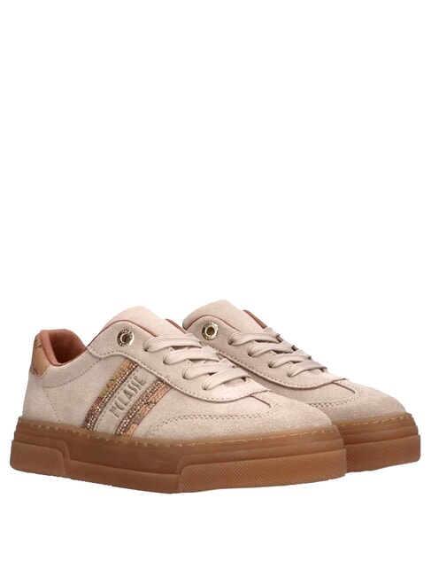ALVIERO MARTINI PRIMA CLASSE GEO Leder-Sneakers beige / geobeige - Damenschuhe