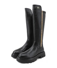 ALVIERO MARTINI PRIMA CLASSE GEO Lederstiefel mit 3 cm Absatz - Damenschuhe