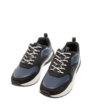 PIQUADRO CORNER SPECIALE GOMMATO Turnschuhe Blau - Schuhe Unisex - 1