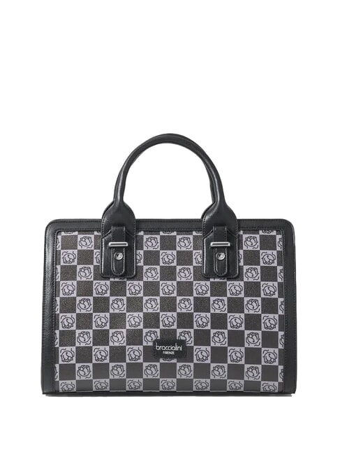 BRACCIALINI MONORANGE Handtasche mit Schultergurt Schwarz - Damentaschen