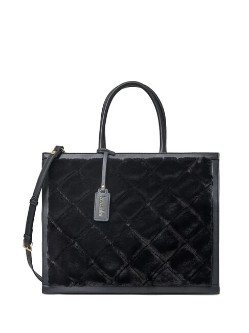 BRACCIALINI ICONS Tragetasche mit Schultergurt Schwarz - Damentaschen