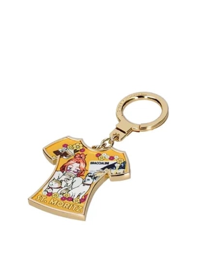 BRACCIALINI GADGET St.Moritz T-Shirt Schlüsselanhänger multi - Schlüsselanhänger und Schlüsseletuis