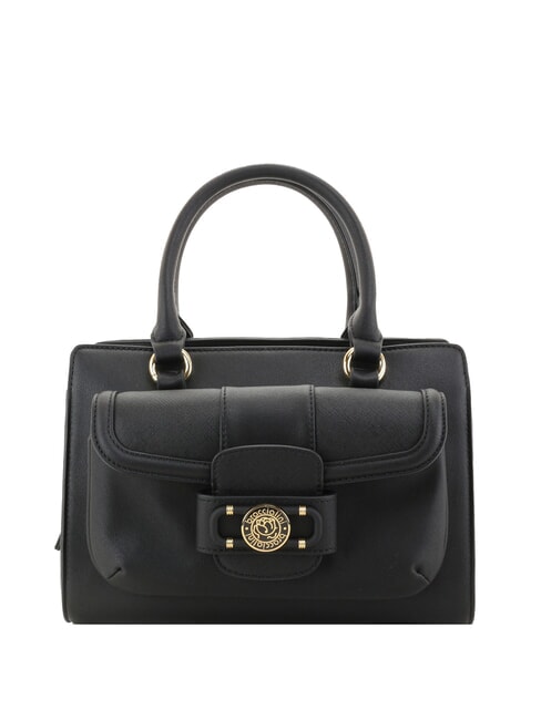 BRACCIALINI CHAIN Handtasche mit doppeltem Schultergurt Schwarz - Damentaschen