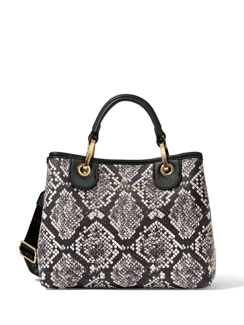 BRACCIALINI BETH SPECIAL Mittlere Handtasche mit Clutch Python - Damentaschen