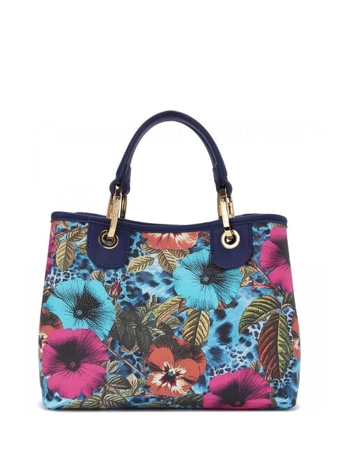 BRACCIALINI BETH SPECIAL Mittlere Handtasche mit Clutch Blume - Damentaschen
