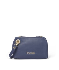 BRACCIALINI NORA Kleine Umhängetasche aus Leder - Damentaschen