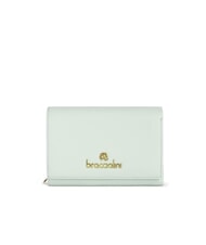 BRACCIALINI BASIC Mittelgro&szlig;e Brieftasche aus Leder paradiesisch - Brieftaschen Damen - 1