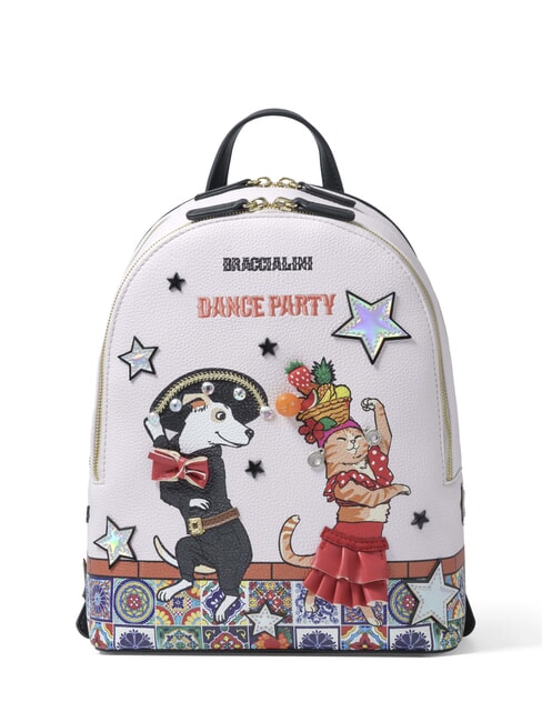 BRACCIALINI ALLROUND DANCE PARTY Runder Rucksack multi - Damentaschen