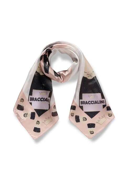 BRACCIALINI FOULARD Flaschendruck multi - Schals
