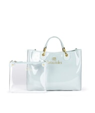 BRACCIALINI BETH JELLY Kleine glänzende Handtasche mit Beutel - Damentaschen