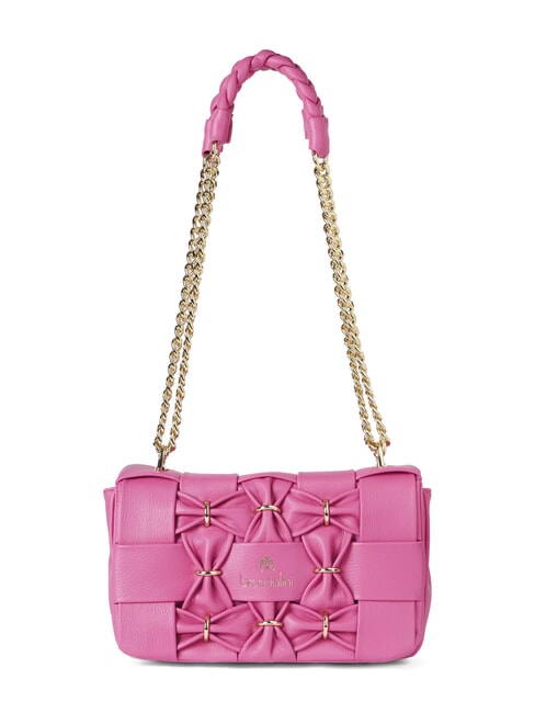 BRACCIALINI ICONS Wandelbare Tasche mit Klappe Fuchsie - Damentaschen