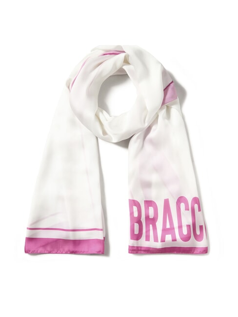 BRACCIALINI FOULARD Logodruck Fuchsie - Schals