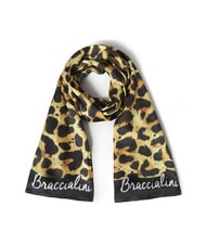 BRACCIALINI FOULARD Tierdruck - Schals