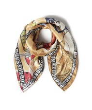 BRACCIALINI FOULARD POSTKARTEN mit Aufdruck - Schals