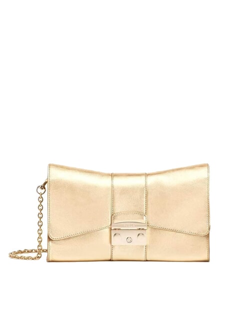 FURLA METROPOLIS REMIX Clutch aus Kalbsleder Mehrfarbig - Damentaschen