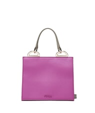 FURLA LINEA FUTURA Mini-Ledertasche mit Schultergurt - Damentaschen