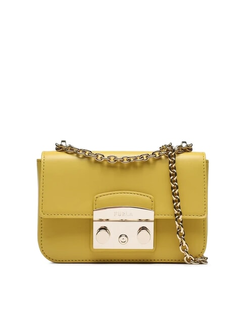 FURLA METROPOLIS MINI Mini-Umhängetasche Honig - Damentaschen