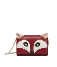FURLA ALLEGRA FOX Mini-Umhängetasche aus Kalbsleder - Damentaschen