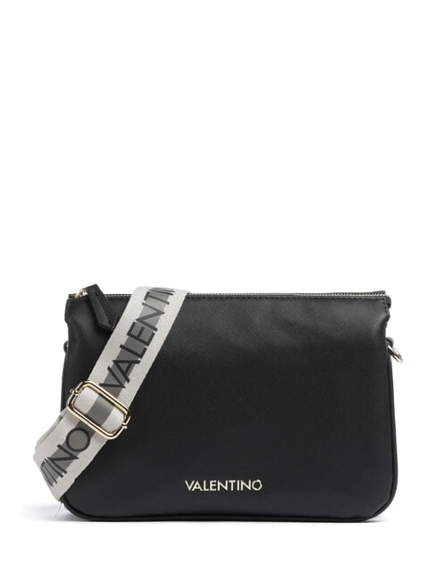 MARIO VALENTINO ZERO RE Multifunktionale Tasche mit Saffiano-Print Schwarz - Damentaschen