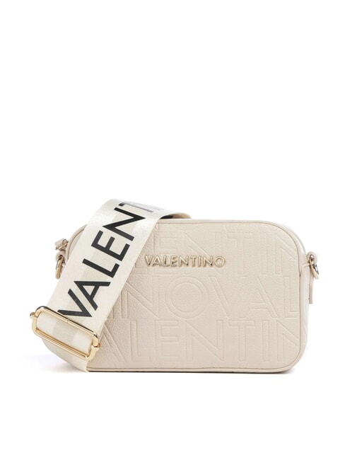 MARIO VALENTINO PANSY Kameratasche mit zwei Schultergurten ecru - Damentaschen