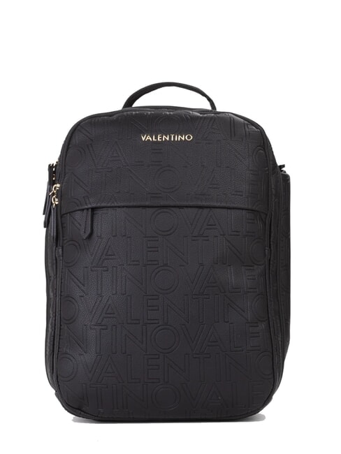 MARIO VALENTINO PANSY 3-Fächer-Rucksack Schwarz - Damentaschen