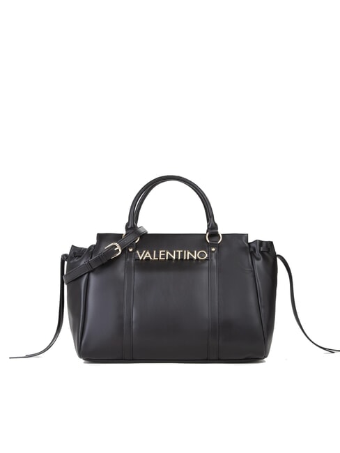 MARIO VALENTINO WAVERLY RE Handtasche mit Schultergurt Schwarz - Damentaschen