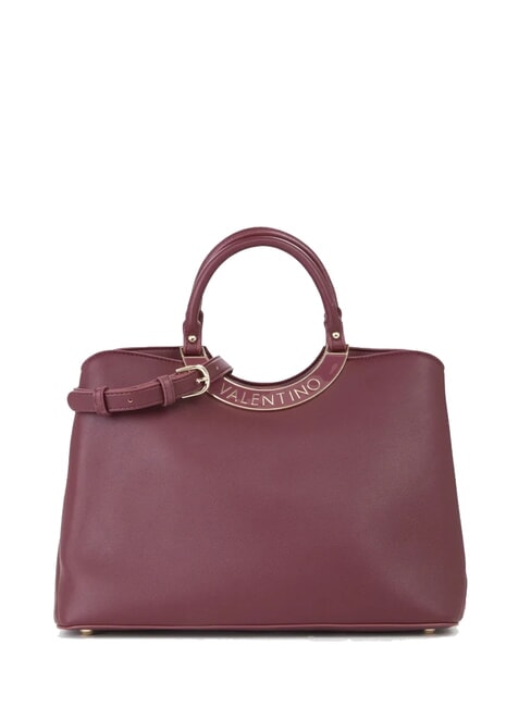 MARIO VALENTINO WENDY Handtasche mit Schultergurt prune - Damentaschen