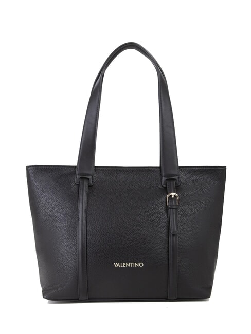 MARIO VALENTINO WAMY RE Schulter-Einkaufstasche Schwarz - Damentaschen