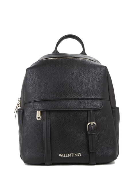 MARIO VALENTINO WAMY RE Rucksack mit Schnalle Schwarz - Damentaschen