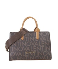 MARIO VALENTINO REGINA RE Handtasche mit Allover-Logo und Schultergurt - Damentaschen