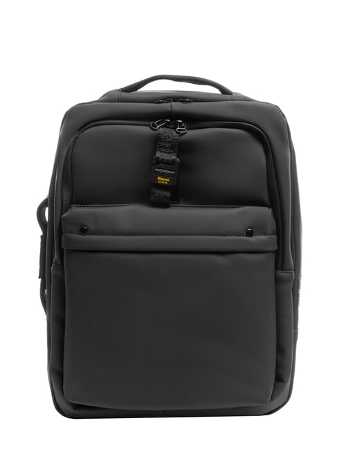 BLAUER RUBBER 14" Laptop-Rucksack SCHWARZ - PC-Rucksäcke