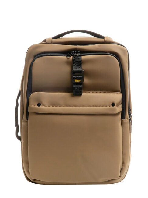 BLAUER RUBBER 14" Laptop-Rucksack MILITÄRGRÜN - PC-Rucksäcke