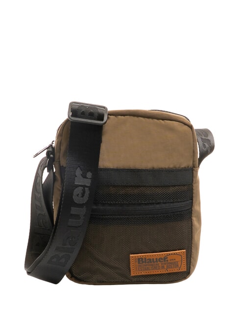 BLAUER BALLISTIC Kleine Tasche mit mehreren Taschen Beige - Umhängetaschen Herren