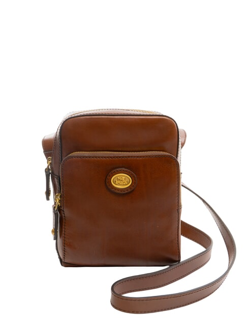 THE BRIDGE STORY UOMO Ledertasche mit Tasche BRAUN - Umhängetaschen Herren
