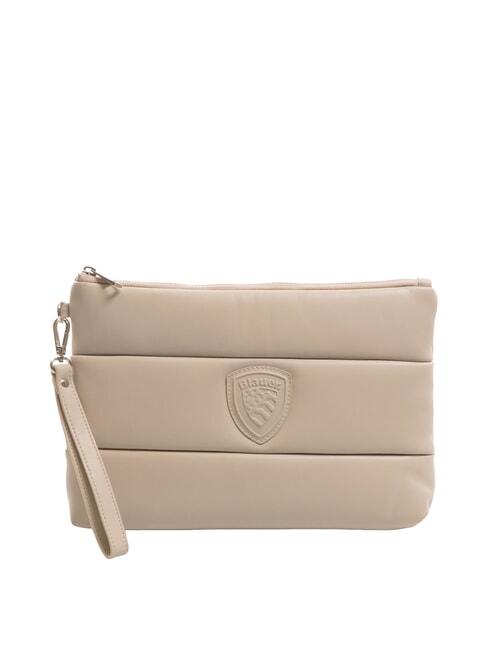 BLAUER CUSHION Clutch mit Manschette Creme - Damentaschen