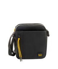 BLAUER RUBBER Kleine gummierte Tasche - Umhängetaschen Herren