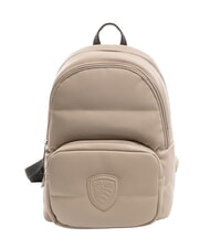 BLAUER CUSHION Gesteppter Rucksack mit 2 Fächern - Damentaschen