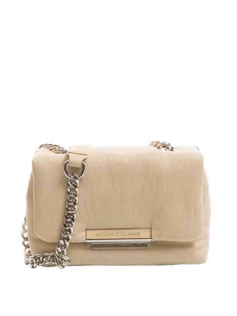 ARMANI EXCHANGE A|X Mini-Umhängetasche mit Überschlag Schlucht - Damentaschen