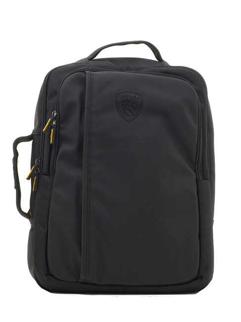 BLAUER BUSINESS Rucksack SCHWARZ - Rucksäcke für Schule &amp; Freizeit