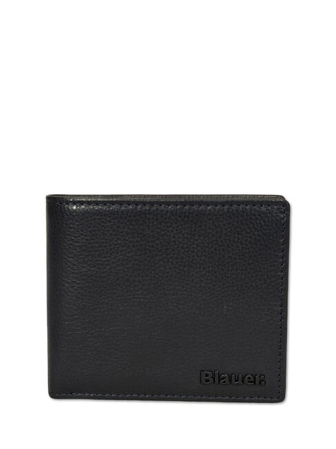 BLAUER TO GO Lederbrieftasche NAVY BLAU - Brieftaschen Herren