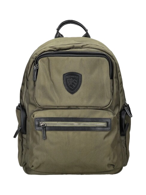 BLAUER AVENUE Rucksack MILITÄRGRÜN - Rucksäcke für Schule &amp; Freizeit