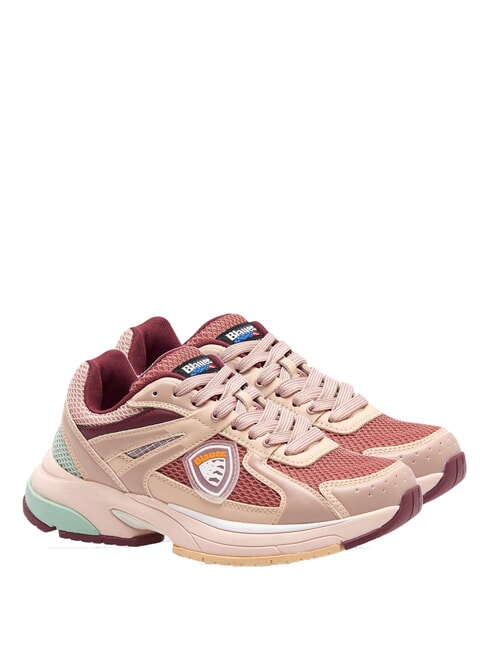 BLAUER MOON Turnschuhe alte Rose - Damenschuhe
