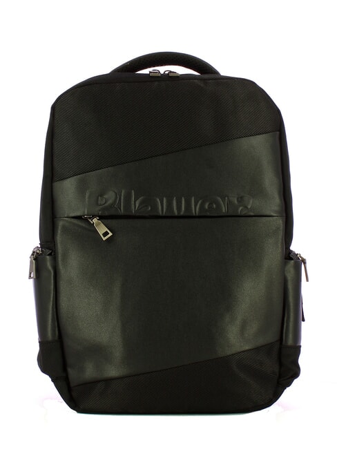 BLAUER MANAGER Rucksack SCHWARZ - Rucksäcke für Schule &amp; Freizeit