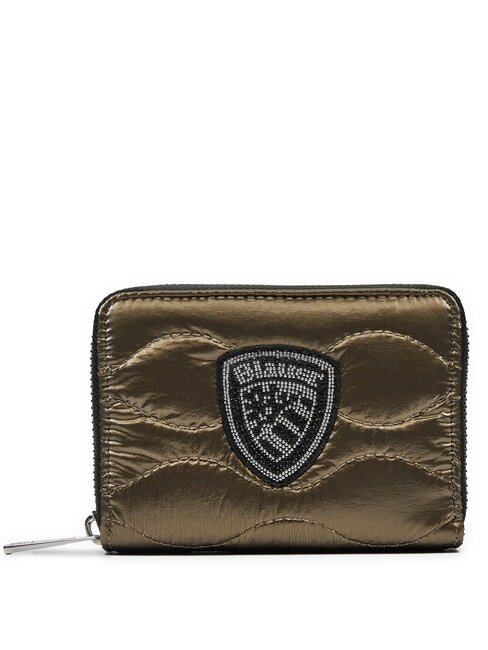 BLAUER SOFTY Geldbörse mit Rundum-Reißverschluss Dreck - Brieftaschen Damen